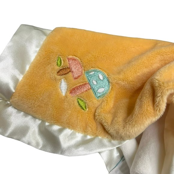 Douglas Baby Fox Lovey‎ Security Blanket Satin Edge Plush Stuffed Toy - Picture 2 of 10